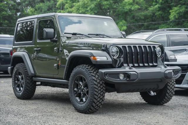 2021 Jeep Wrangler Willys 4X4