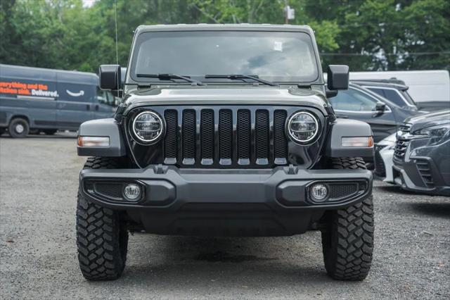 2021 Jeep Wrangler Willys 4X4