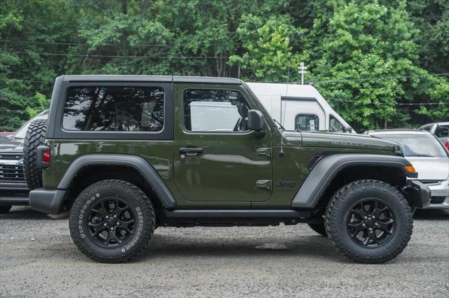 2021 Jeep Wrangler Willys 4X4