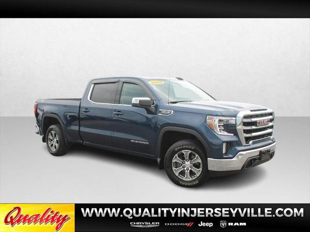 2021 GMC Sierra 1500 4WD Crew Cab Standard Box SLE