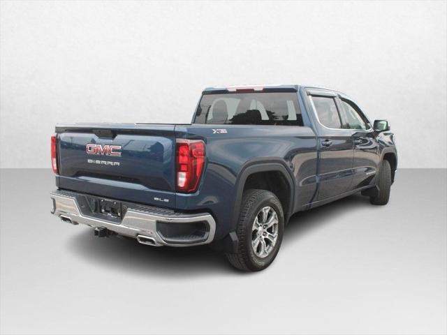 2021 GMC Sierra 1500 4WD Crew Cab Standard Box SLE