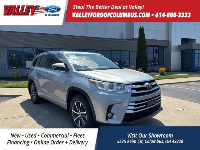 2017 Toyota Highlander XLE