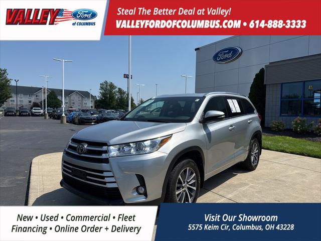 2017 Toyota Highlander XLE