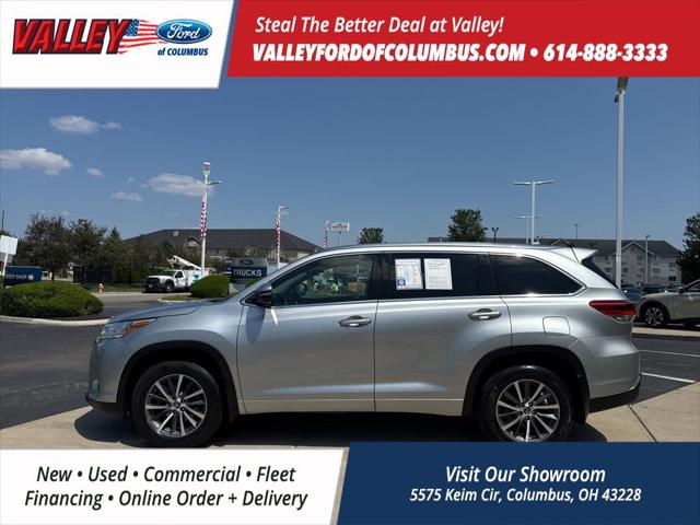 2017 Toyota Highlander XLE