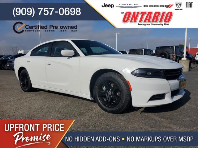 2022 Dodge Charger SXT RWD