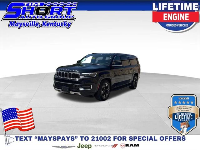 2023 Wagoneer Wagoneer L Series III 4x4