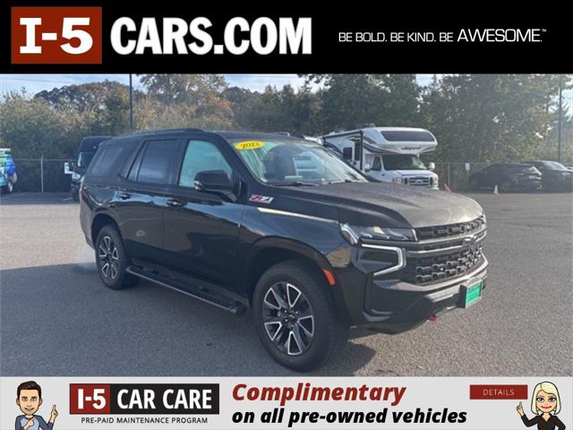 2022 Chevrolet Tahoe 4WD Z71 2022 Chevrolet Tahoe 4WD Z71