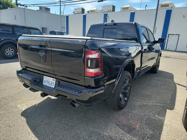 2021 RAM 1500 Limited Crew Cab 4x4 64 Box