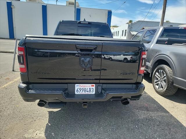 2021 RAM 1500 Limited Crew Cab 4x4 64 Box