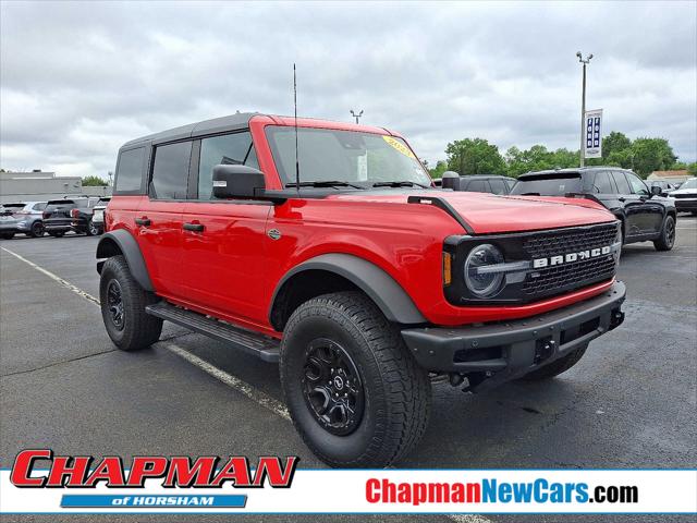 2023 Ford Bronco Wildtrak