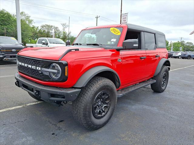 2023 Ford Bronco Wildtrak