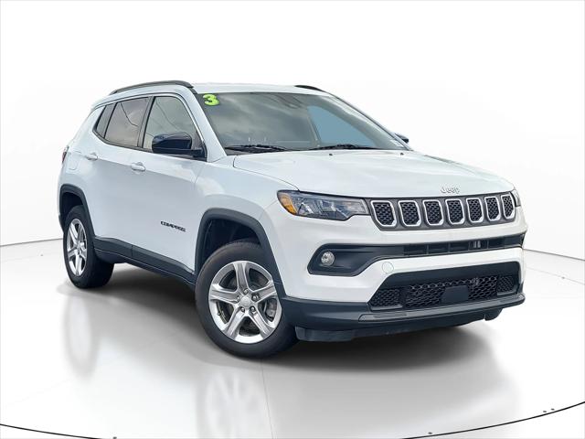 2023 Jeep Compass Latitude 4x4