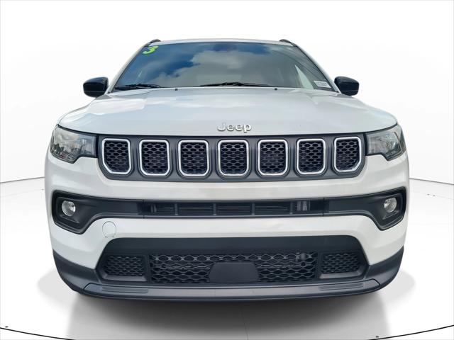 2023 Jeep Compass Latitude 4x4
