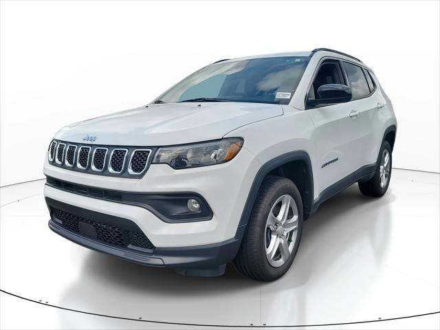 2023 Jeep Compass Latitude 4x4