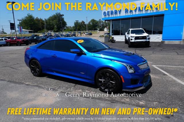 2016 Cadillac ATS-V Base