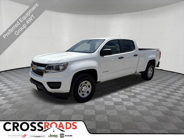 2016 Chevrolet Colorado WT