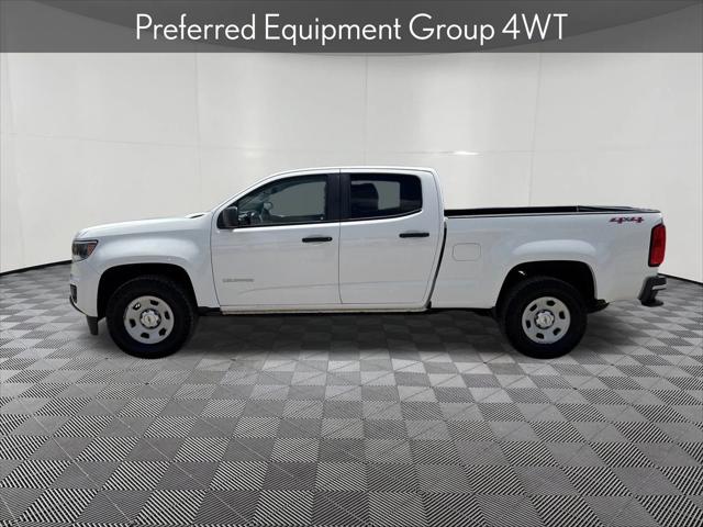 2016 Chevrolet Colorado WT