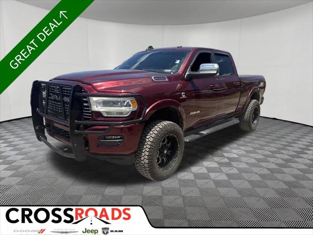 2020 RAM 2500 Laramie Crew Cab 4X4 64 Box