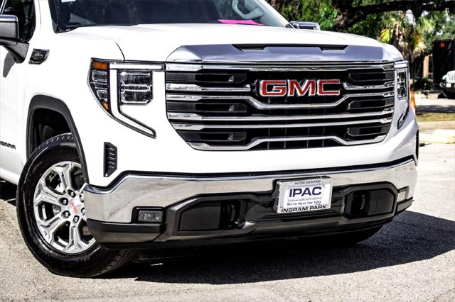 2024 GMC Sierra 1500 2WD Crew Cab Short Box SLT