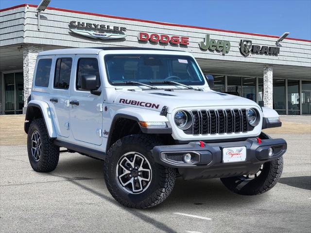 2025 Jeep Wrangler WRANGLER 4-DOOR RUBICON 2025 Jeep Wrangler WRANGLER 4-DOOR RUBICON