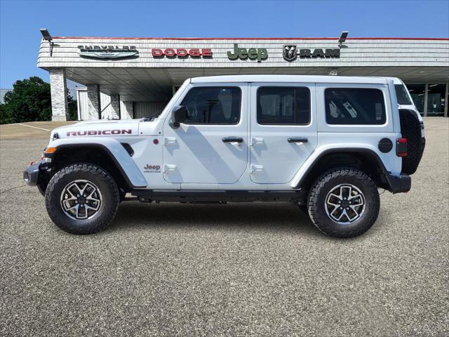 2025 Jeep Wrangler WRANGLER 4-DOOR RUBICON 2025 Jeep Wrangler WRANGLER 4-DOOR RUBICON