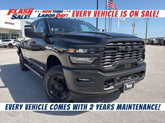 2026 RAM Ram 2500 RAM 2500 TRADESMAN CREW CAB 4X4 64 BOX