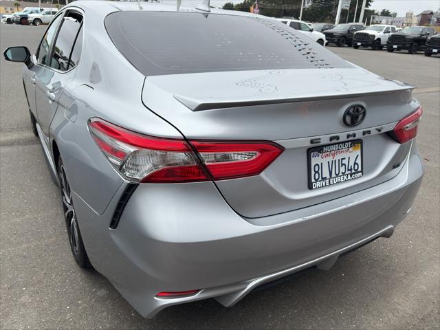 2019 Toyota Camry SE