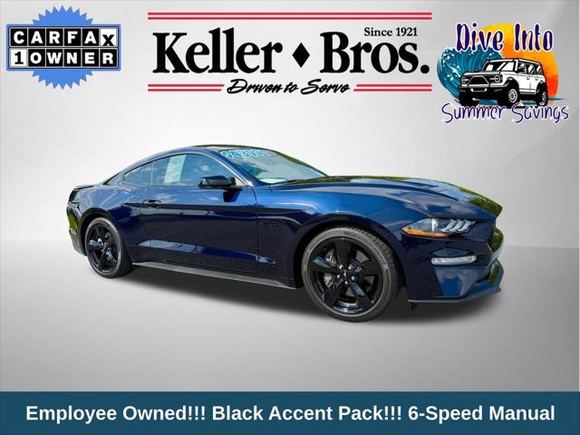 2021 Ford Mustang GT Premium Fastback
