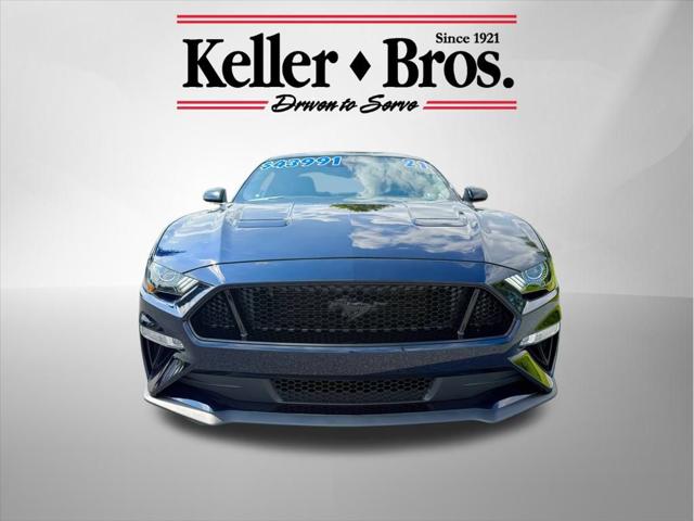 2021 Ford Mustang GT Premium Fastback