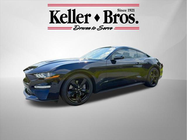 2021 Ford Mustang GT Premium Fastback