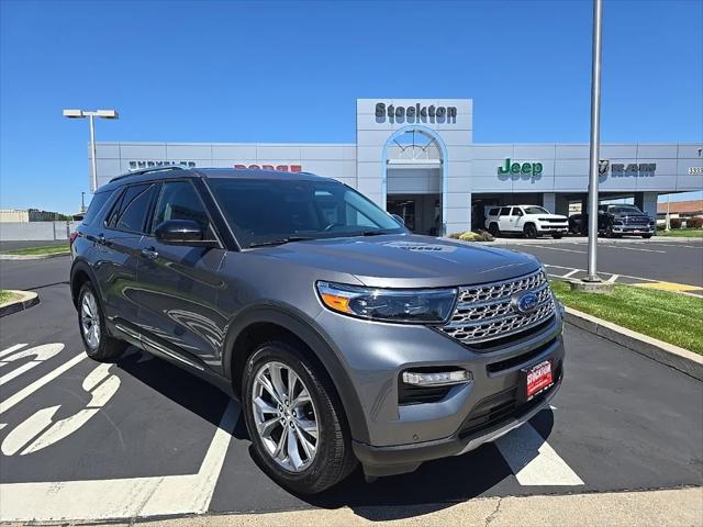 2023 Ford Explorer Limited 2023 Ford Explorer Limited