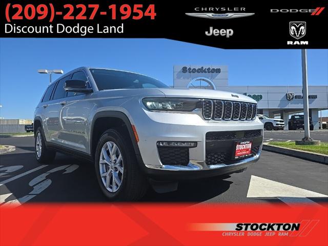 2022 Jeep Grand Cherokee L Limited 4x4
