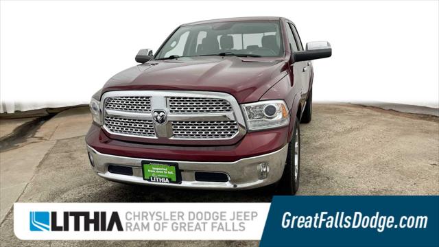2017 RAM 1500 Laramie Crew Cab 4x4 57 Box