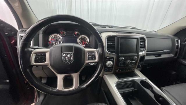 2017 RAM 1500 Laramie Crew Cab 4x4 57 Box