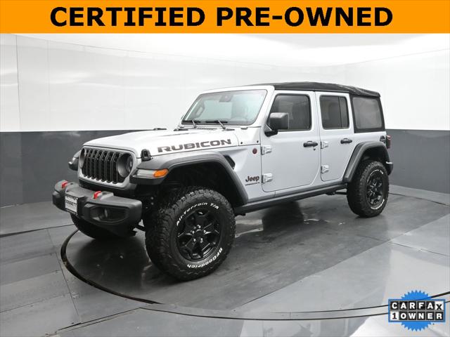2024 Jeep Wrangler 4-Door Rubicon 4x4 2024 Jeep Wrangler 4-Door Rubicon 4x4