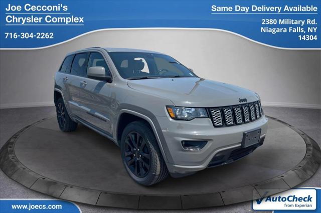 2022 Jeep Grand Cherokee WK Laredo X 4x4