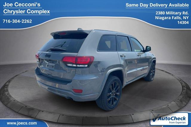 2022 Jeep Grand Cherokee WK Laredo X 4x4