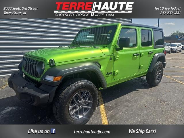 2025 Jeep Wrangler WRANGLER 4-DOOR SPORT S
