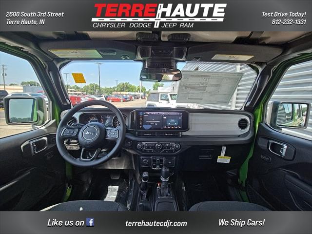 2025 Jeep Wrangler WRANGLER 4-DOOR SPORT S