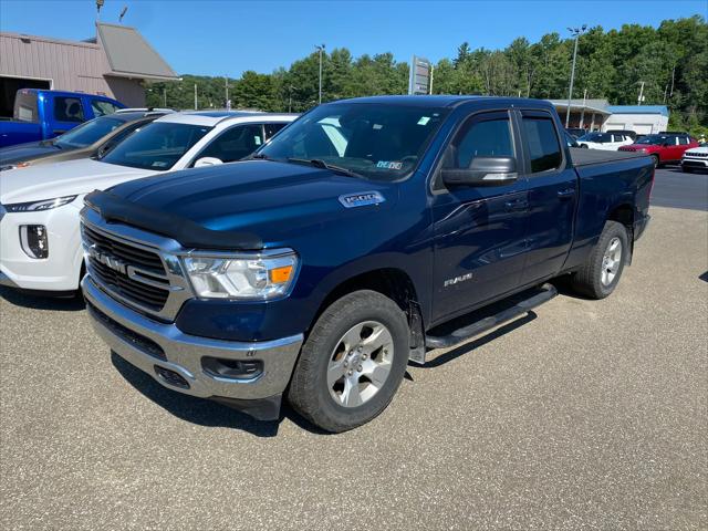 2021 RAM 1500 Big Horn Quad Cab 4x4 64 Box
