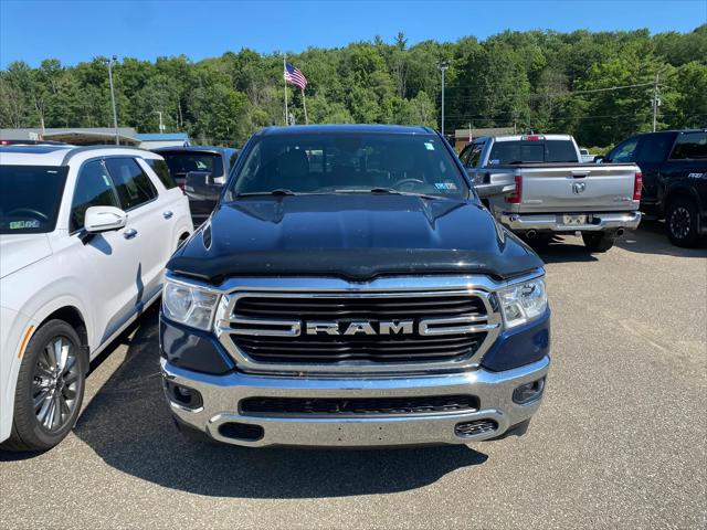 2021 RAM 1500 Big Horn Quad Cab 4x4 64 Box