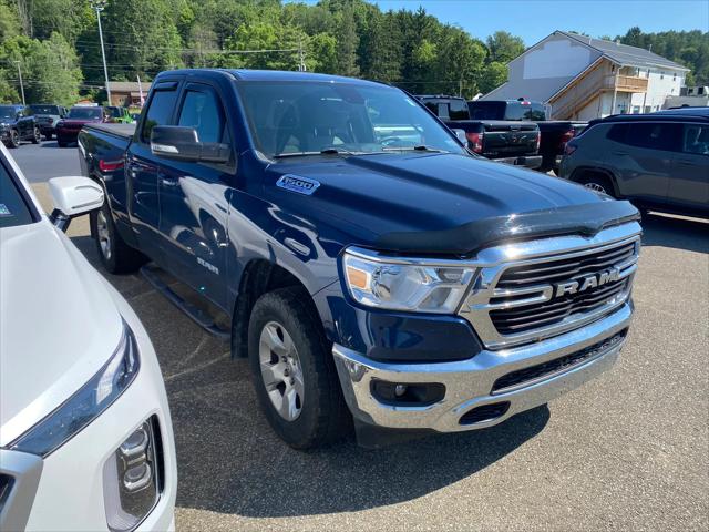 2021 RAM 1500 Big Horn Quad Cab 4x4 64 Box