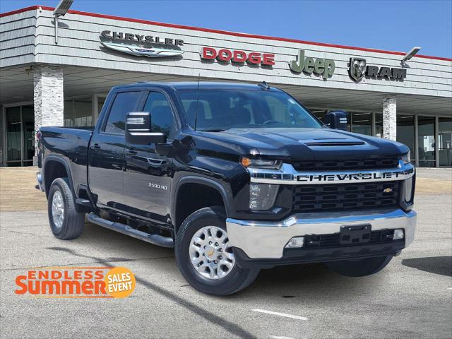 2023 Chevrolet Silverado 3500HD 2WD Crew Cab Standard Bed LT