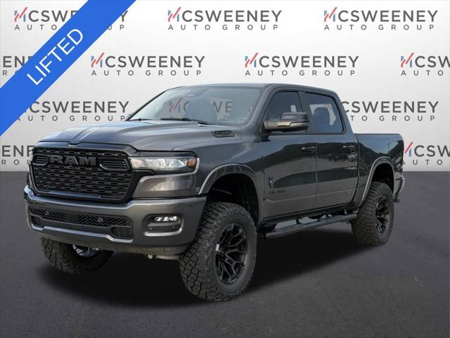 2025 RAM Ram 1500 RAM 1500 BIG HORN CREW CAB 4X4 57 BOX