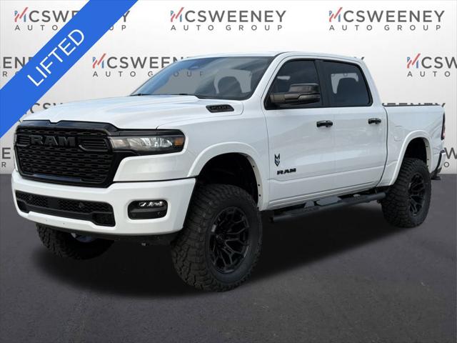 2025 RAM Ram 1500 RAM 1500 BIG HORN CREW CAB 4X4 57 BOX