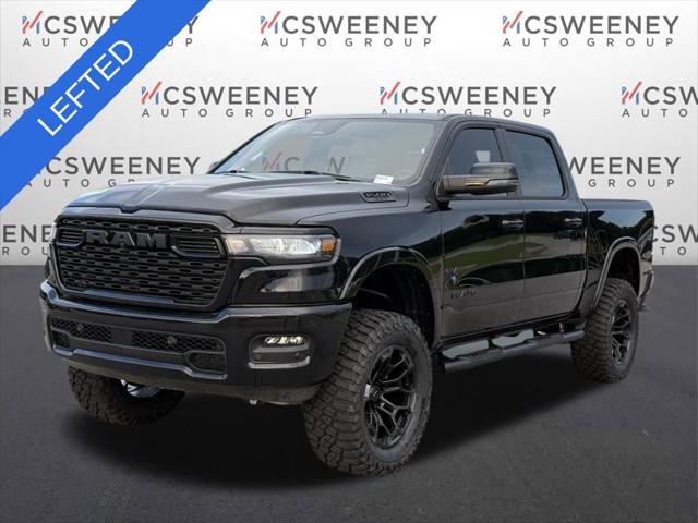 2025 RAM Ram 1500 RAM 1500 BIG HORN CREW CAB 4X4 57 BOX
