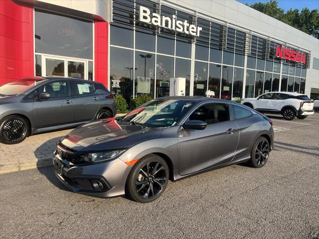 2020 Honda Civic Sport Coupe