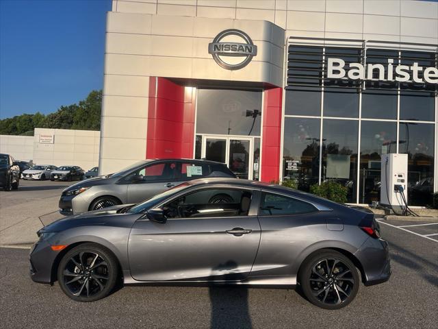 2020 Honda Civic Sport Coupe