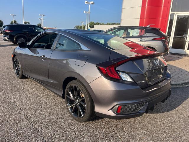 2020 Honda Civic Sport Coupe