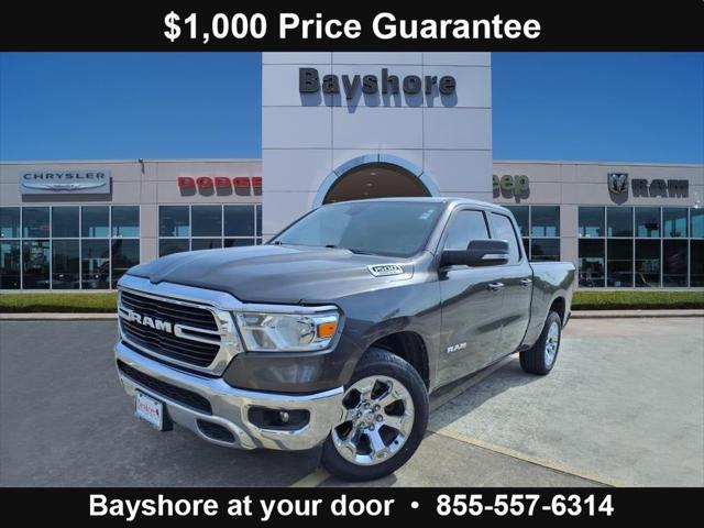 2021 RAM 1500 Lone Star Quad Cab 4x2 64 Box